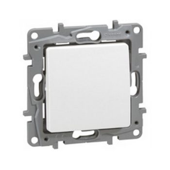   SednaÚj 101 1P kapcsoló betét adapterrel fehér süllyesztett IP20 billentyű/gomb Schneider SDD111101