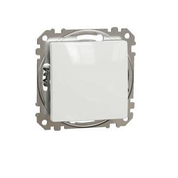   SednaÚj 107 keresztkapcsoló betét adapterrel fehér süllyesztett rugós IP20 Schneider SDD111107