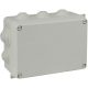 Csatlakozódoboz 153 x 110 x 65 mm kónuszokkal szürke színű Solera 716