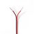 Hangszóró vezeték 2x1 mm2 piros-fekete somogyi KLS 1