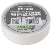 Tracon Szigetelőszalag 20m*19mm szürke SZ20
