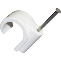 Kábelrögzítő szeggel 10-es 20 db/csomag