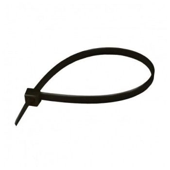   Kötegelő 290mm x 4.8mm fekete műanyag belsőfogas 79mm-max.kötegátmérő Tracon 211PR