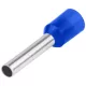 Érvéghüvely DIN-VDE szigetelt normál 2.5mm2 8mm kék TRACON E116