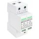 T1+T2 AC típusú túlfeszültséglevezető 2P cserélhető betéttel TRACON ESPD1+2-12.5-2P