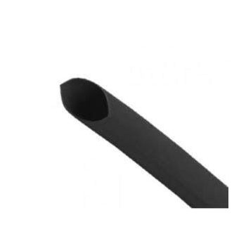 Zsugorcső  9,5-4,8 mm vékonyfalú fekete 1m Tracon ZS095