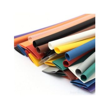   Zsugorcső  készlet vékonyfalú 15db 150mm színes Tracon ZSB-SET