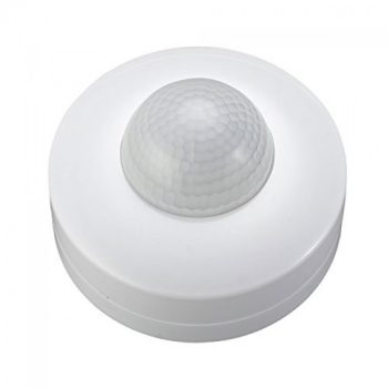   Mozgásérzékelő mennyezeti falon kívüli 360° IP44 6m fehér Tracon TMB-011IP