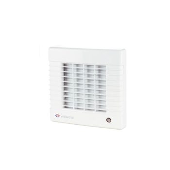   Ventilátor időzítő aut.zsalu IP24 100mm csőre 98m3/h axiál 2300 1/min 230V 100 MAT VENTS 201