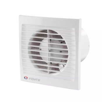   Ventilátor időzítő rovarvédő háló IP34 100mm csőre 95m3/h axiál 2300 1/min 230V 100 ST VENTS