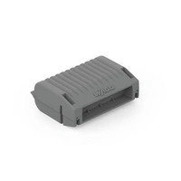 Zselés kábelkösszekötő kapocs nélkül IP8X gél 4mm2 / 4mm2 Gelbox WAGO 207-1332