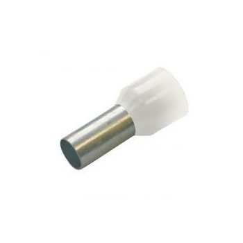   Érvéghüvely 0,75 mm2/14mm szigetelt fehér (100db/cs) Weidmüller 9026070000