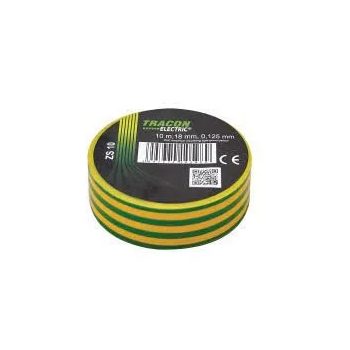 Tracon Szigetelő szalag 10m*19mm z/s ZS10