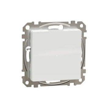   SednaWiser LED fényerőszabályzó univerzális WiFi betét nyomógomb 100W/LED fehér Schneider SDD111381