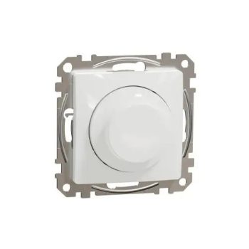   SednaWiser LED fényerőszabályzó univerzális WiFi betét forgatógomb 100W/LED fehér Schneider SDD111382