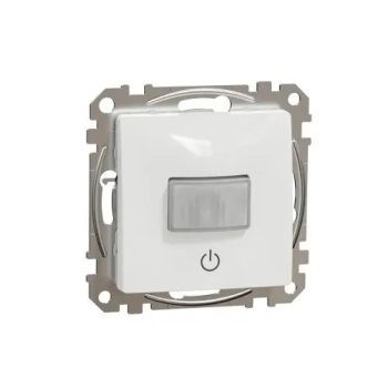   SednaÚj mozgásérzékelő nyomóval 160° 10A fehér 2200W 230V IP20 süllyesztett Schneider SDD111504