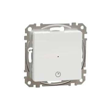   SednaÚj időkapcsoló 5perc-8óra  3vez. süllyesztett fehér betét közp. fedéllel Schneider SDD111508