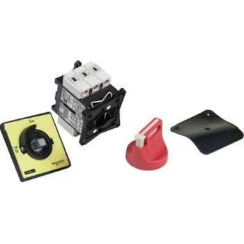   Szakaszoló fő- és vészkapcsoló 20A 0-690V 3P 4kW/400VAC-3 beépíthető fix TeSys Vario VC Schneider VCF01