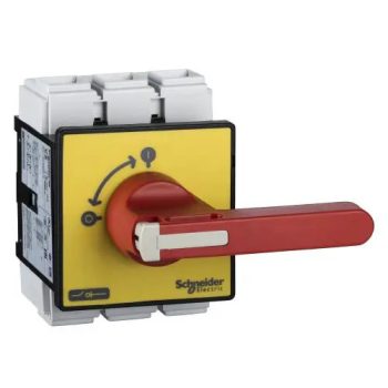   Szakaszoló fő- és vészkapcsoló 125A 0-690V 3P 30kW/400VAC-3 beépíthető TeSys Vario VC Schneider VCF5