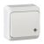 Prima 107 keresztkapcsoló betét komplett házban fehér falonkívüli IP20 1- Schneider WDE001070