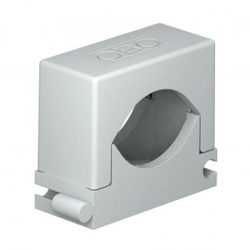   Nyomóbilincs műanyag 12-20mm-átmérő 1-kábel/cső szürke sorolható 2037 12-20 LGR OBO-BETTERMANN