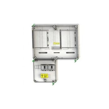 Fogyasztásmérő szekrények és kiegészítőik