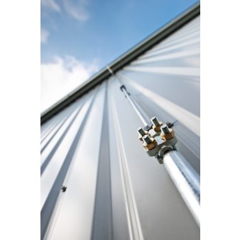 Villámvédelem, Érintésvédelem