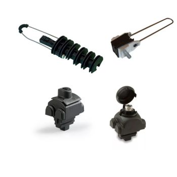 Légvezeték szerelvények