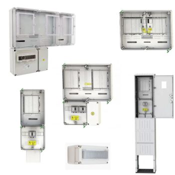 Fogyasztásmérő szekrények